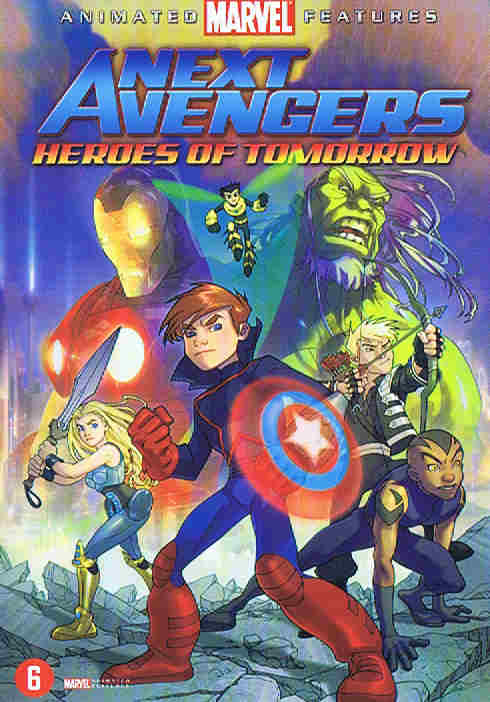 1702 - Next avengers heroes of tomorrow